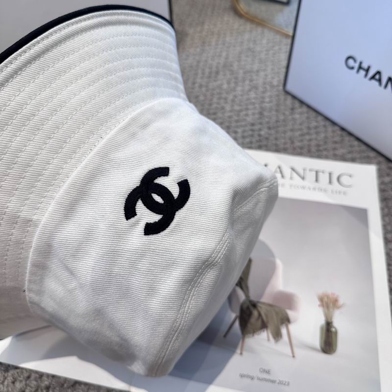 White Bucket Hat