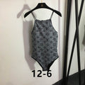 Monogram Swimsuit